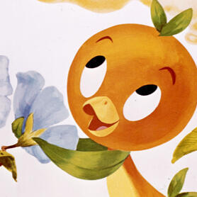 orange bird (disney)