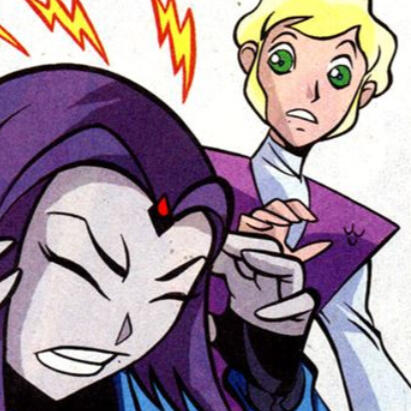 raven & jericho (2003 teen titans/the new teen titans)