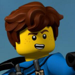 jay walker/rogue (lego ninjago)