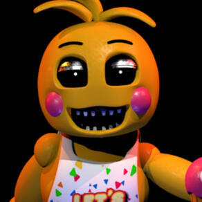 toy chica (fnaf 2)
